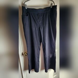 Lane Bryant Women's Black Straight Leg Pants